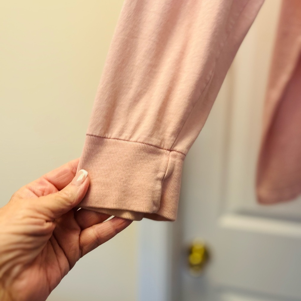 Ralph Lauren Pink Long Sleeve Tee - Picture 3 of 4